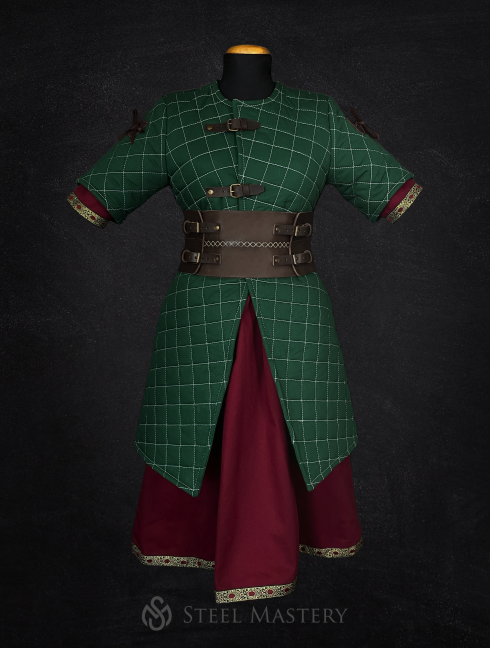 Outfit of Vernossiel from the Witcher 3 game Gambison