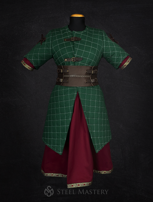 Outfit of Vernossiel from the Witcher 3 game Gambeson