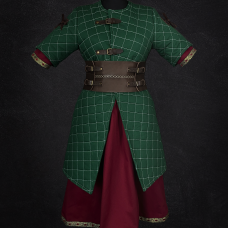 Outfit of Vernossiel from the Witcher 3 game image-1