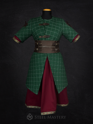 Outfit of Vernossiel from the Witcher 3 game