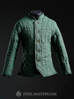 Green MEDIEVAL STYLE JACKET