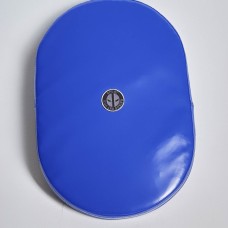 blue oval shield image-1