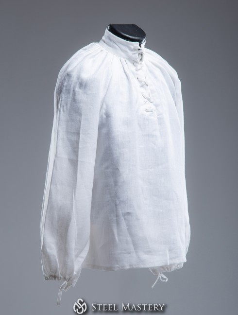 Men's shirt with lacing Alte Kategorien