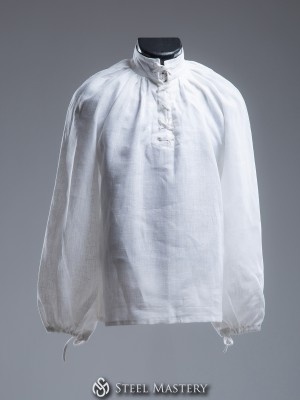 Men's shirt with lacing Alte Kategorien