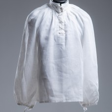 Men's shirt with lacing in stock  image-1