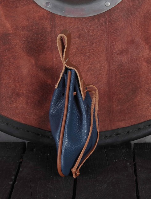 Viking Triangular Leather Belt Bag  New categories