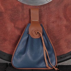 Viking Triangular Leather Belt Bag  image-1