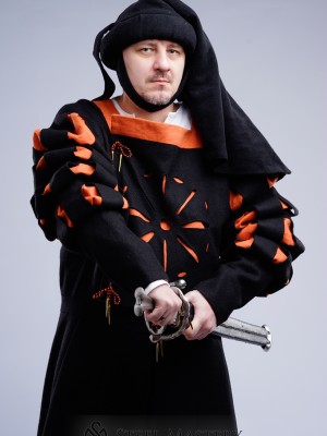 LANDSKNECHT COAT, XVI CENTURY