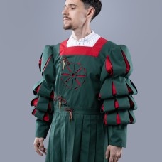 LANDSKNECHT WAFFENROCK, XVI CENTURY image-1