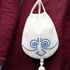 Medieval handbag with  image-1