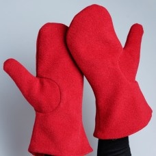 Medieval Woolen Mittens  image-1