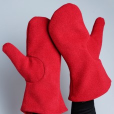 Medieval Woolen Mittens  image-1