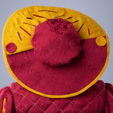 Landsknecht hat with cuts on brim image-1