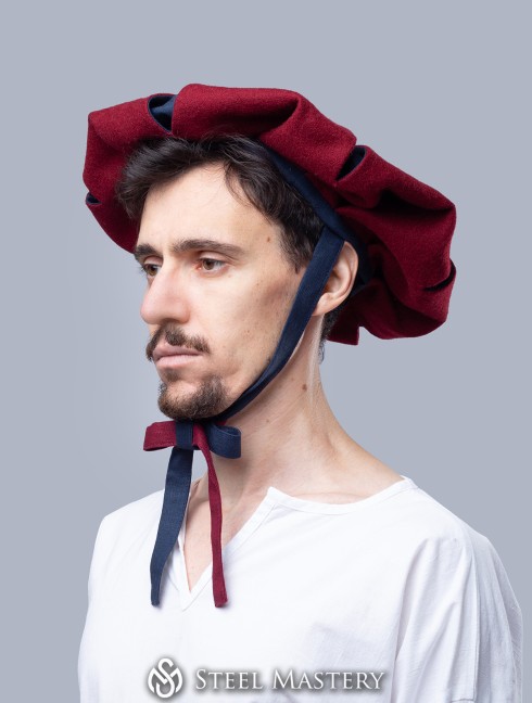 Landsknecht flower hat   Couvre-chefs