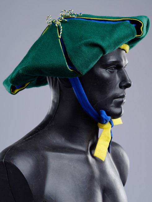 Landsknecht flower hat   Copricapo