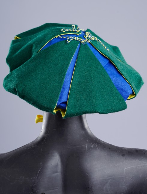 Landsknecht flower hat   Prendas para la cabeza