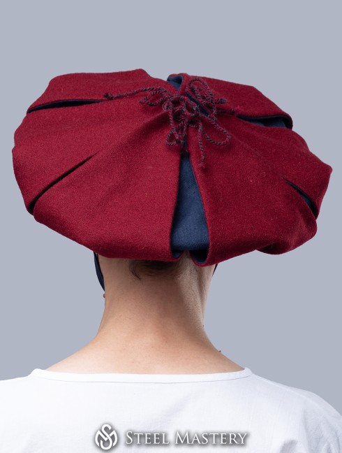 Landsknecht flower hat   Prendas para la cabeza