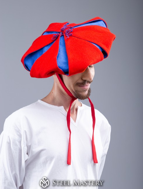 Landsknecht flower hat   Prendas para la cabeza