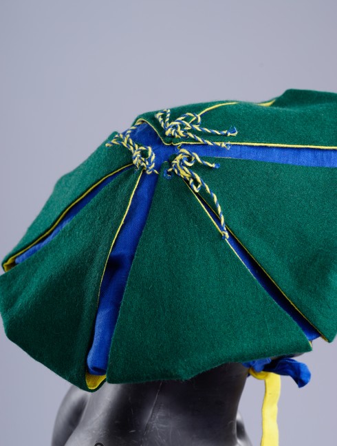 Landsknecht flower hat   Couvre-chefs