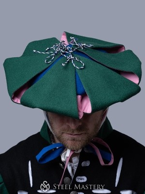 Landsknecht flower hat  