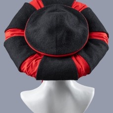 Landsknecht hat with padded brim with cuts  image-1