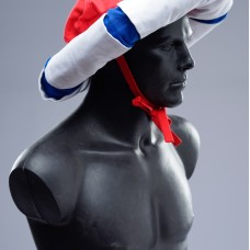 Landsknecht hat with padded brim with cuts  image-1