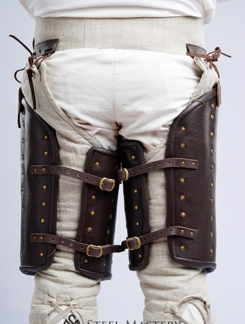 Leather Thigh protection  Vecchie categorie