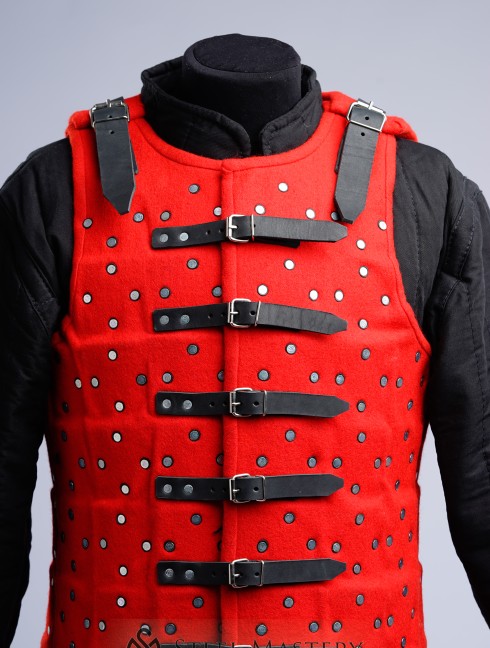 Red brigandine 2XL size  Alte Kategorien