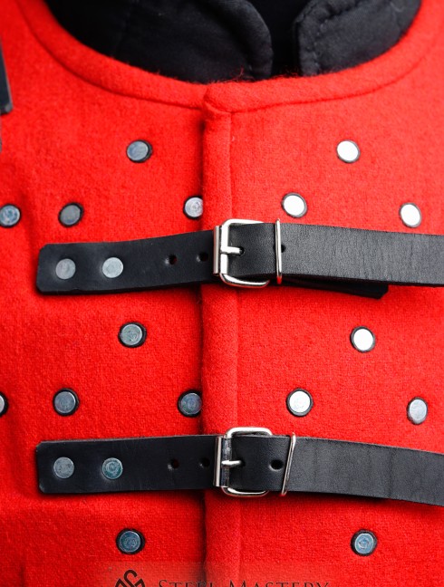Red brigandine 2XL size  Old categories