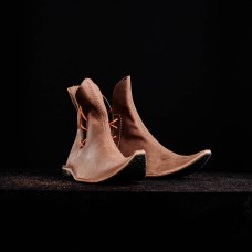 Light brown Poulaines  image-1