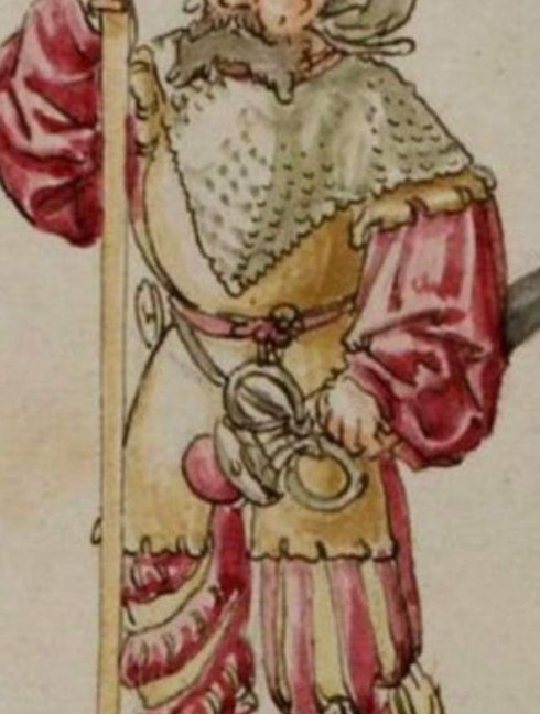 Mail Cape (Bishop’s Mantle) Cottes de mailles et hauberts