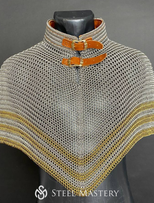 Mail Cape (Bishop’s Mantle) Kettenrüstungen und -Hemden