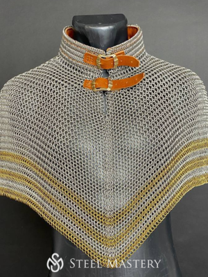 Mail Cape (Bishop’s Mantle) Chain mails and hauberks