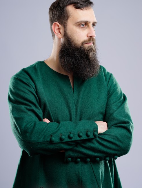 Medieval long cotta  Shirts, tunics, cottas