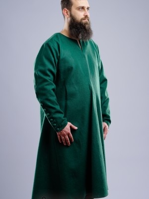 Medieval long cotta  Camisas, túnicas y cotas