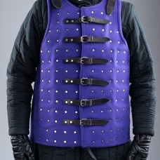 PURPLE ALUMINIUM BRIGANDINE  image-1
