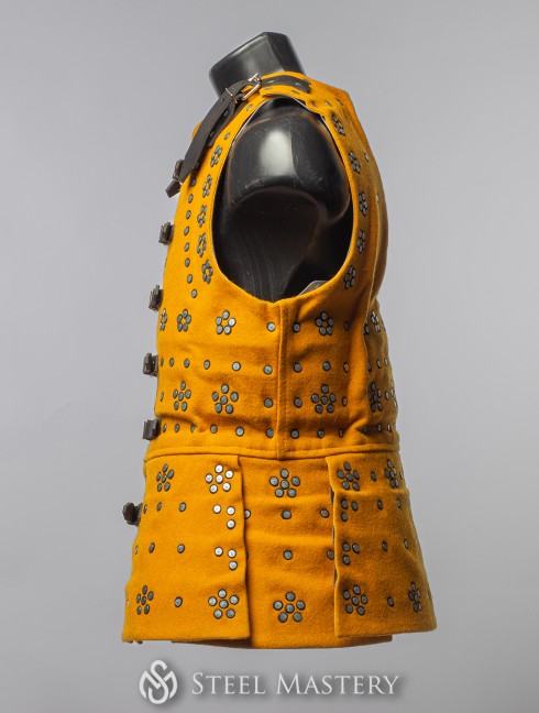 Yellow aluminium brigandine  Alte Kategorien