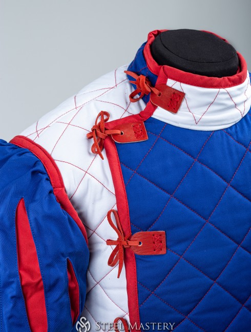 Custom gambeson in style of Warhammer, Middenland  Gambeson
