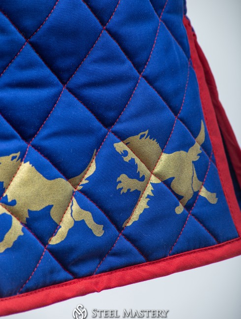 Custom gambeson in style of Warhammer, Middenland (made for HEMA)  Gambeson