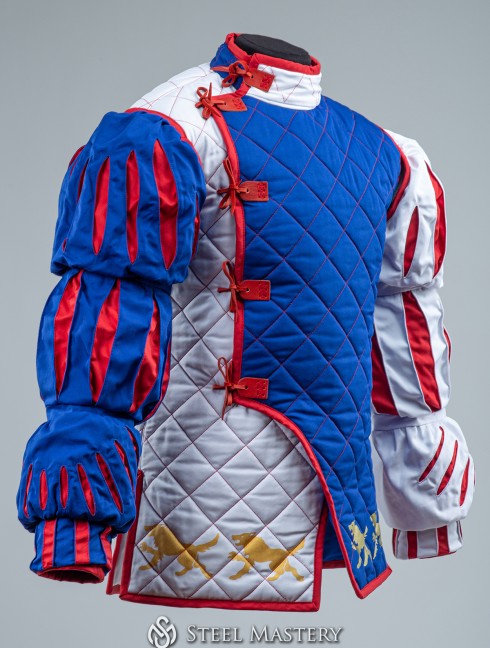 Custom gambeson in style of Warhammer, Middenland (made for HEMA)  Gambeson