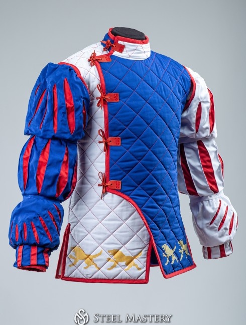 Custom gambeson in style of Warhammer, Middenland (made for HEMA)  Gambeson