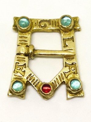 A-shaped medieval brooch, Europe 1 pc  Alte Kategorien