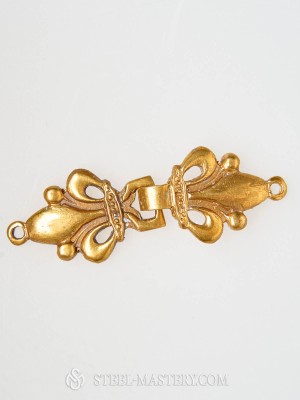 Late medieval hooked-clasp, England Old categories