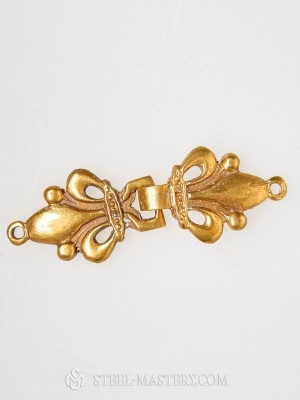 Late medieval hooked-clasp, England Alte Kategorien