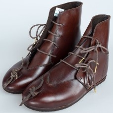 Medieval leather boots 1 pair in stock  image-1
