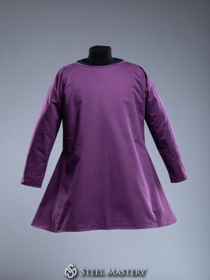Eastern cotton purple Tunic L size  Old categories