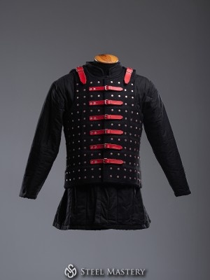 Black brigandine with red leather  Alte Kategorien