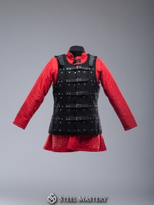Brigandines - medieval brigandine armour.