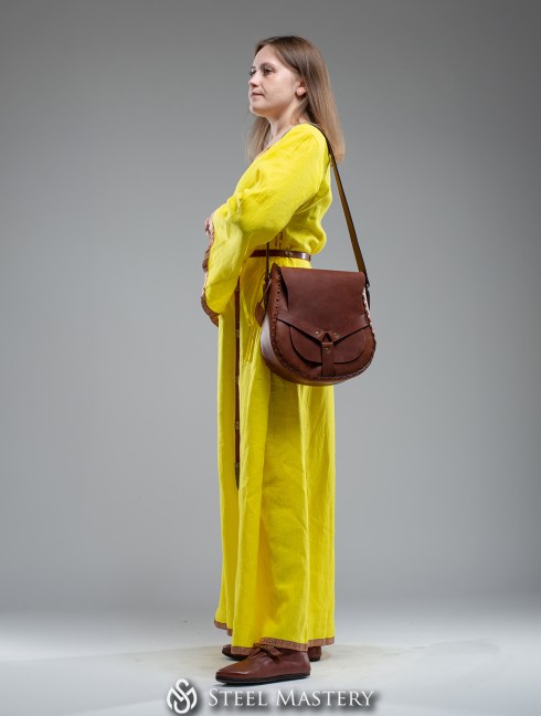 Enchanting Leather Shoulder Bag Bolsos