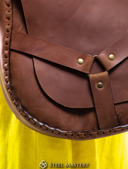 Enchanting Leather Shoulder Bag Sacs